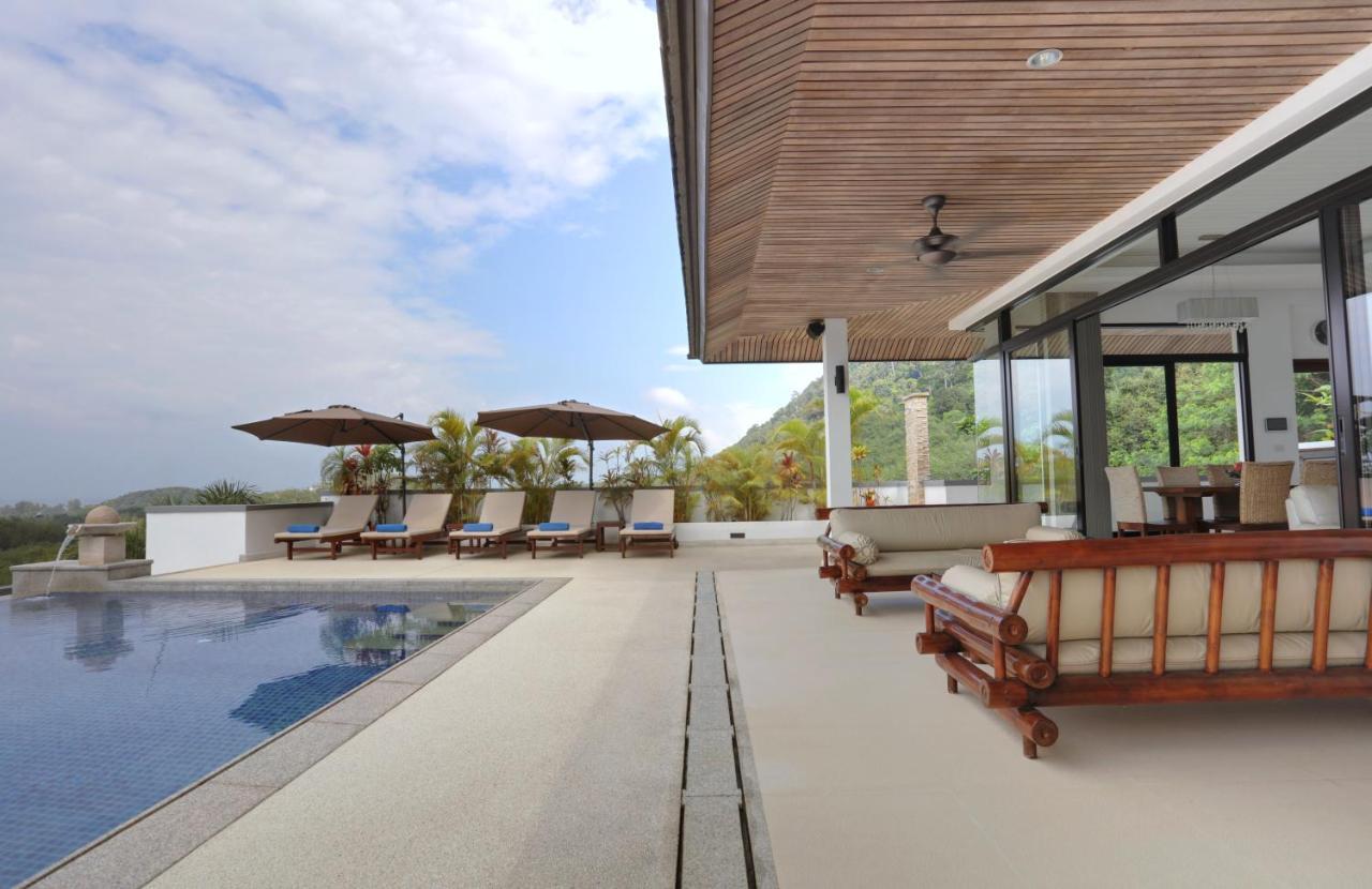 Kulraya Villas - Luxury Serviced Pool Villas Ko Lanta エクステリア 写真