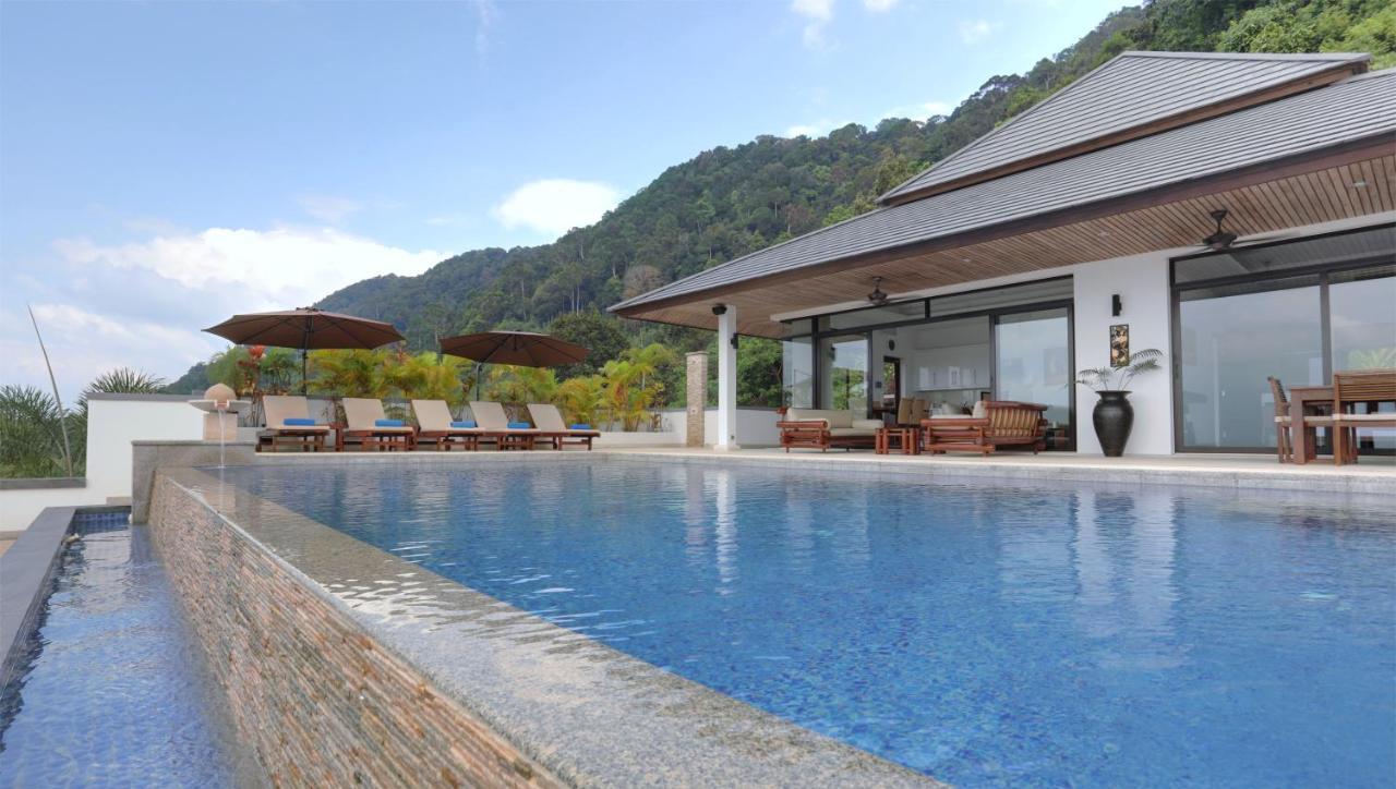 Kulraya Villas - Luxury Serviced Pool Villas Ko Lanta エクステリア 写真