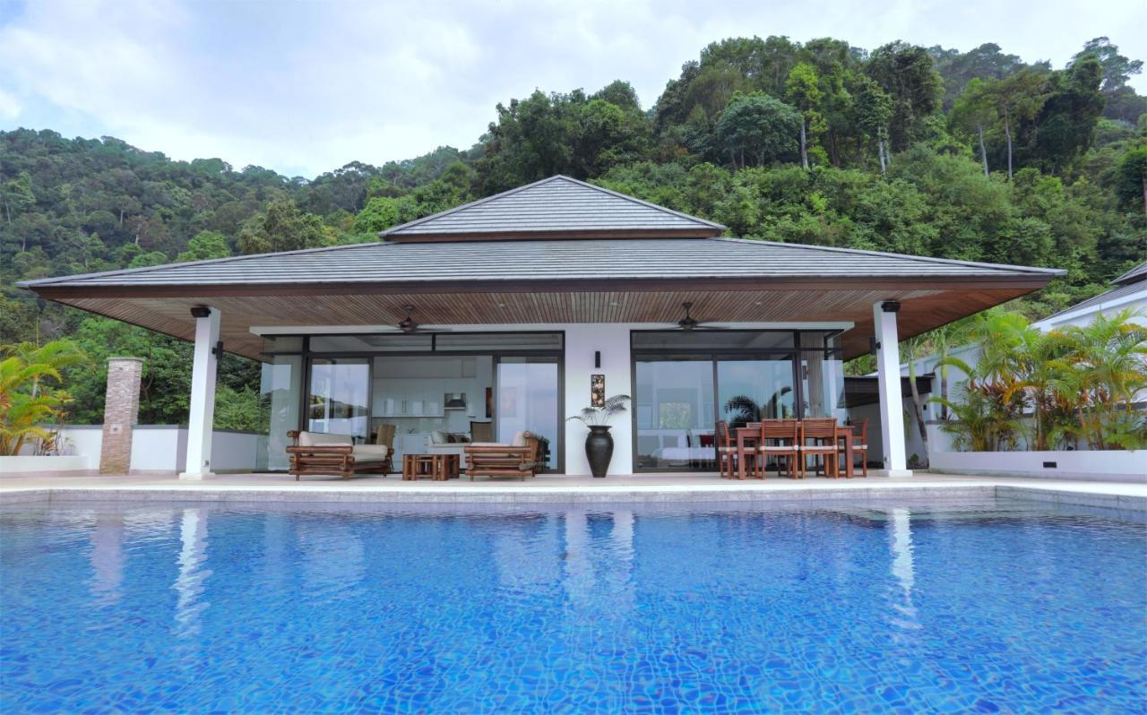 Kulraya Villas - Luxury Serviced Pool Villas Ko Lanta エクステリア 写真