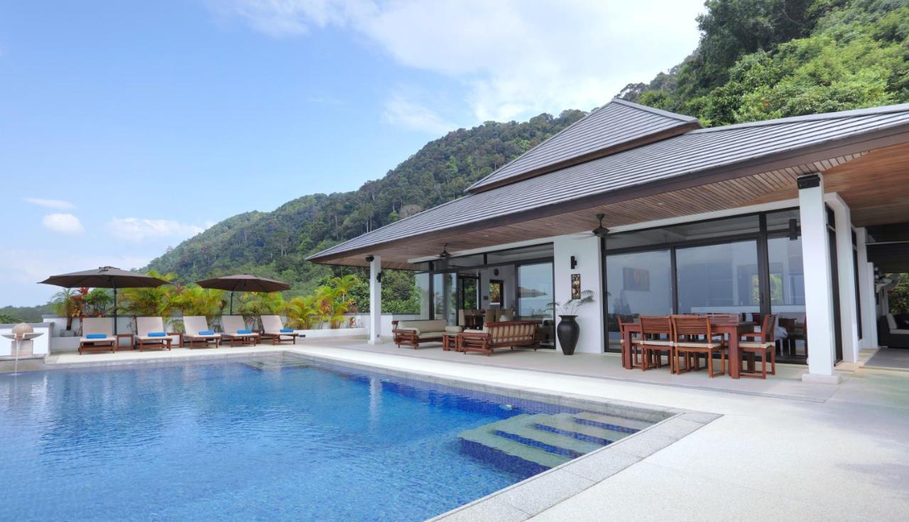 Kulraya Villas - Luxury Serviced Pool Villas Ko Lanta エクステリア 写真