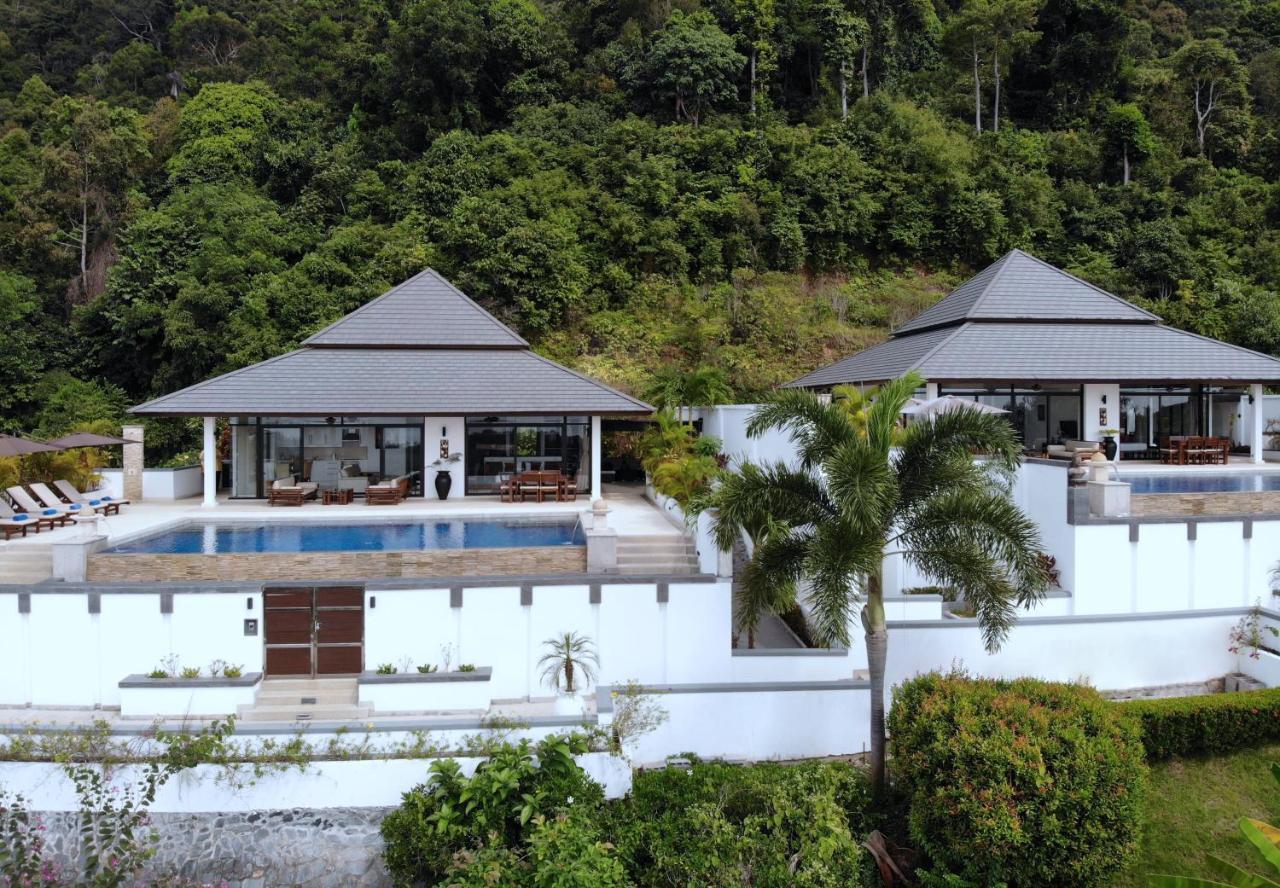Kulraya Villas - Luxury Serviced Pool Villas Ko Lanta エクステリア 写真