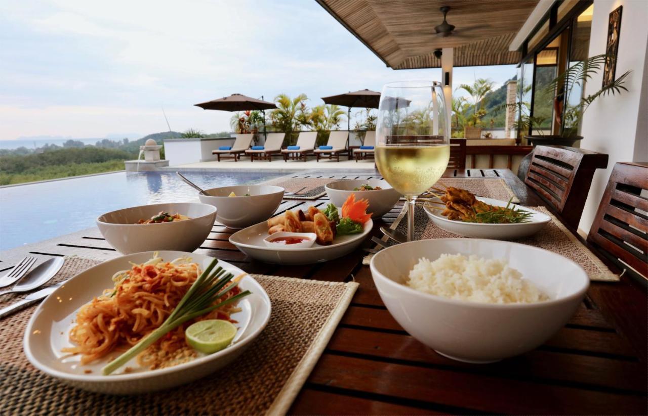 Kulraya Villas - Luxury Serviced Pool Villas Ko Lanta エクステリア 写真